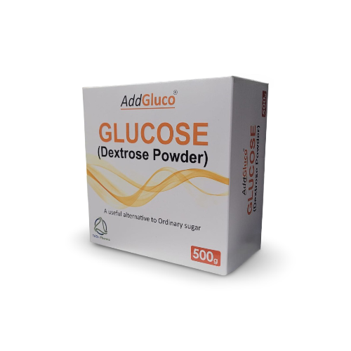 AddGluco Glucose powder  500G