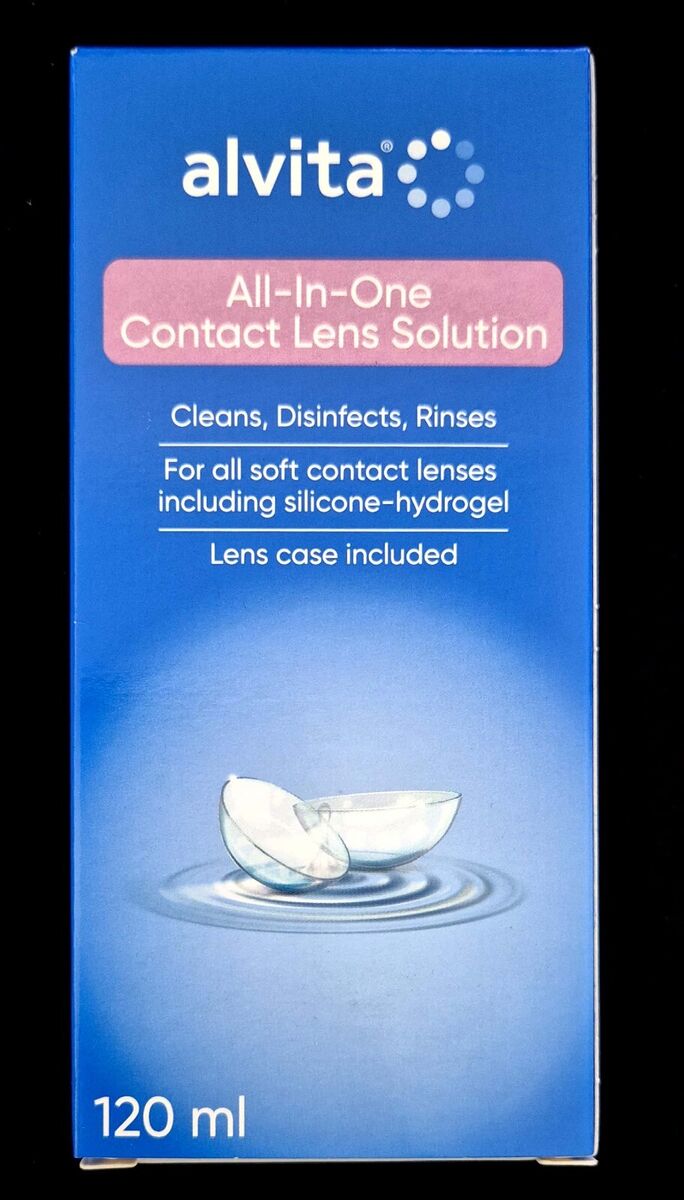 Alvita All-in-one Contact Lens Solution 120ml