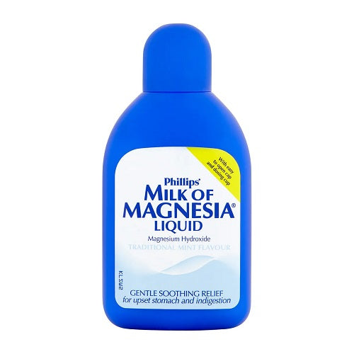 MILK OF MAGNESIA MINT 200ML