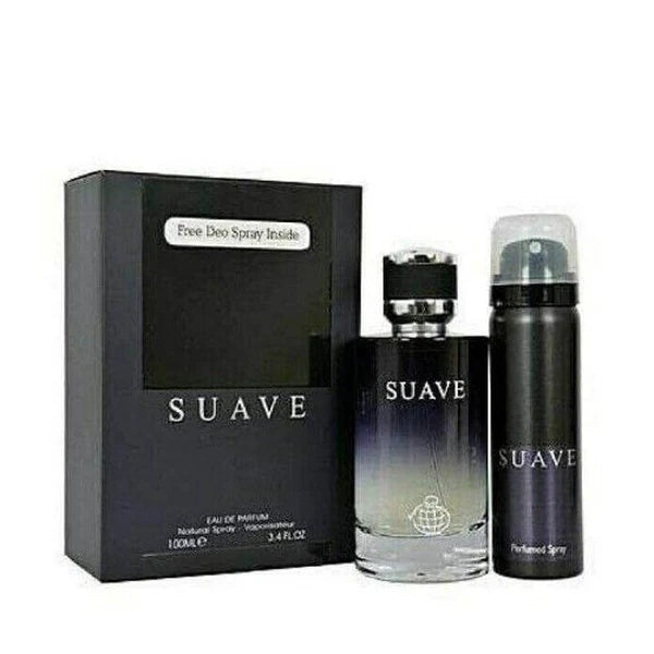 Fragrance World Suave 100ml Eau De Parfum Spray + Deo Spray Set