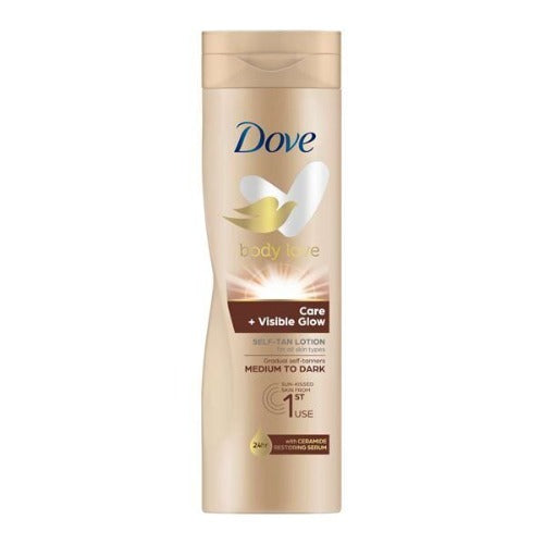 Dove Visible Glow  250ml Self Tan Lotion