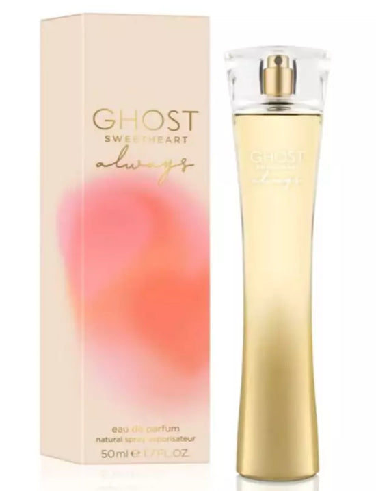 Ghost Sweetheart Always 50ml Eau De Parfum Spray