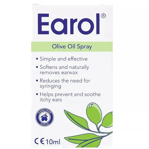 EAROL OLIVE OIL SPRAY 10ML