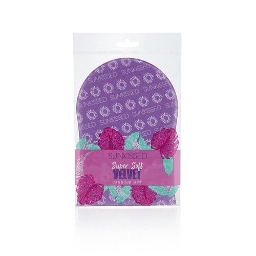 SUNKISSED SUPER SOFT VELVET SINGLE SIDED TANNING MITT