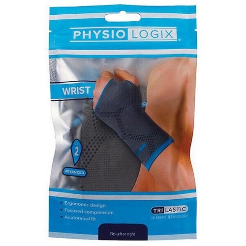 PHYSIOLOGIX ELASTICATED WRIST SUPPORT FITS LEFT OR RIGHT EXTRA LARGE