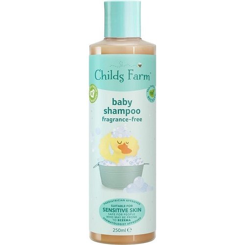 Childs farm baby shampoo fragrance-free 250ml for sensitive skin