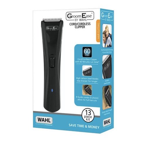 WAHL CLIIPER KIT CORD/CORDLESS 9698-517