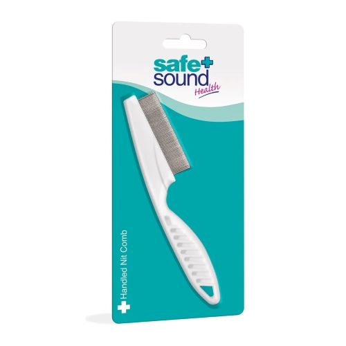 Safe + Sound Handled Nit Comb Small