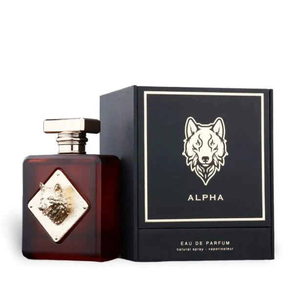 Fragrance World Alpha 100ml Eau De Parfum Spray