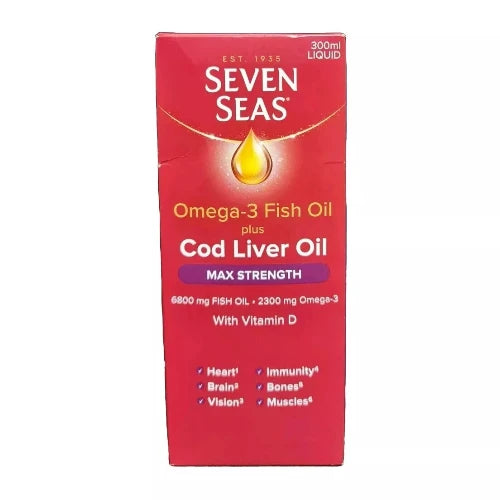 SEVEN SEAS SIMPLY TIMELESS MAXIMUM STRENGTH LIQUID 300ML