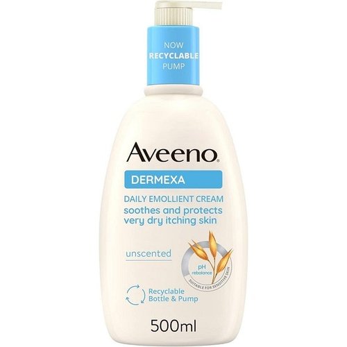 Aveeno Dermexa 500ml Daily Emollient Cream