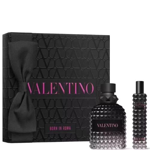 Valentino Uomo Born In Roma 50ml Edt + 15ml Edt Spray Gift Set 2024