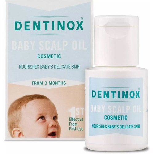 Dentinox 30ml Baby Scalp Oil Cosmetic