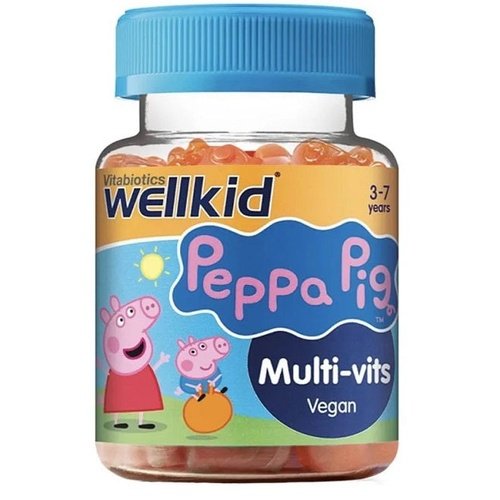 Vitabiotics Wellkid Peppa Pig Multi-vits 30 Soft Vegetarian/vegan Jellies