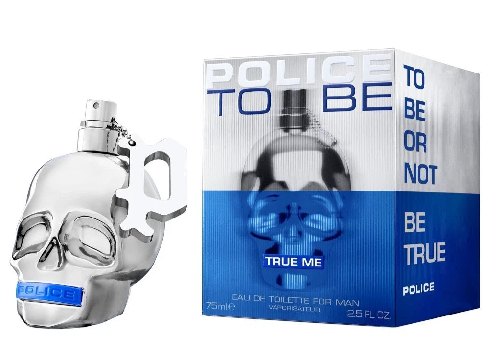 Police To be True Me 75ml Edt Spray For MAN