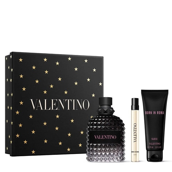 Valentino Uomo Born In Roma 100ml Edt Gift set 2025