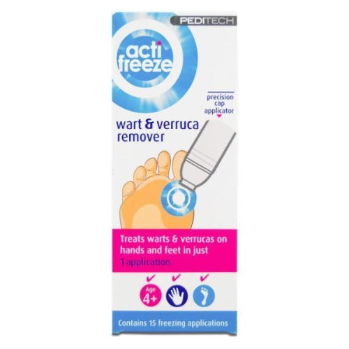 Actifreeze Wart & Verruca 38ML Remover