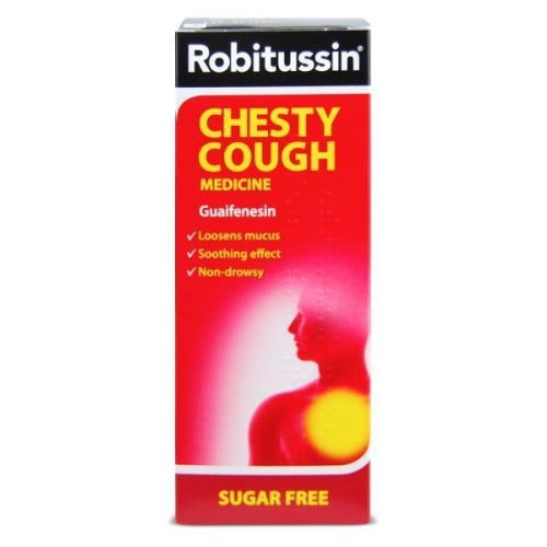 ROBITUSSIN CHESTY COUGH 100ML