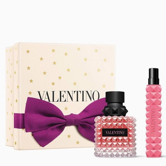 Valentino Donna Born In Roma 100ml EDP Spray + 10ml EDP + 50ml B/Lotion Gift set 2025