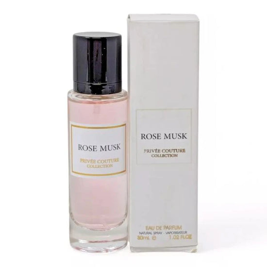 Ard Al Zaafaran Rose Musk Privee Couture Collection 30ml Eau De Parfum Spray