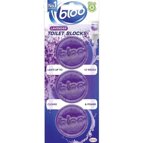 Bloo Lavender Toilet Blocks