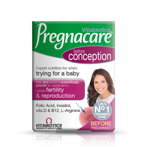 PREGNACARE CONCEPTION 30 TAB