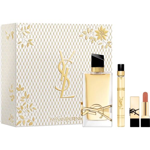 Ysl Libre 90ml Edp + 10ml +1.3g Lips Gift Set New Xmas 2024