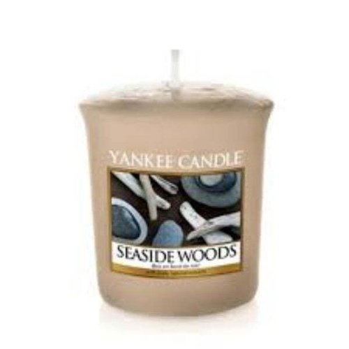 YANKEE CANDLE 49G VOTIVE SEASIDE WOODS