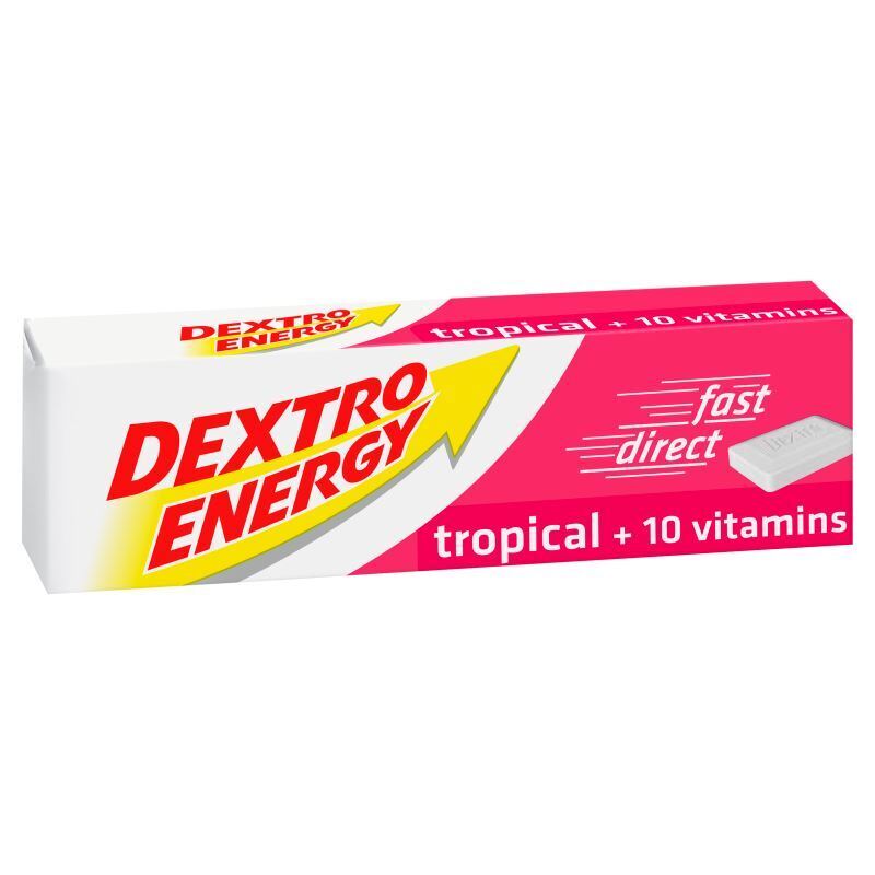 Dextro Energy Glucose Tablets Tropical - 47 G