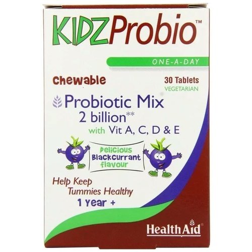 Health Aid Kidz Probio - 30 Tablets