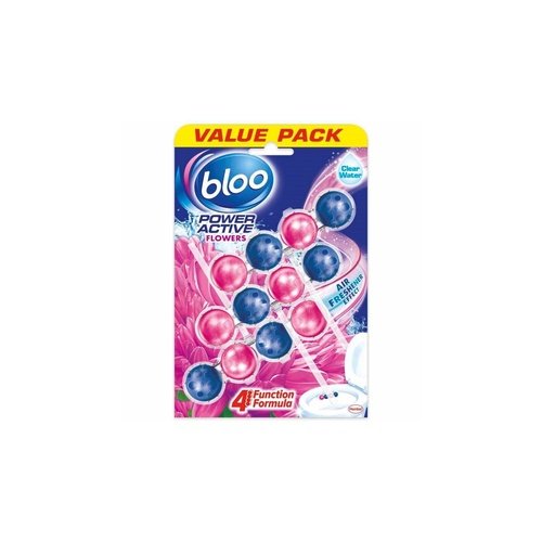 Bloo Toilet Block Power Flower 3x50g