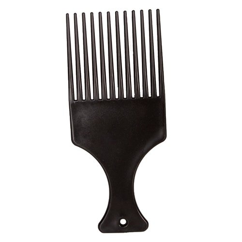 LAMODA SEMI TRANSPARENT AFRO COMB