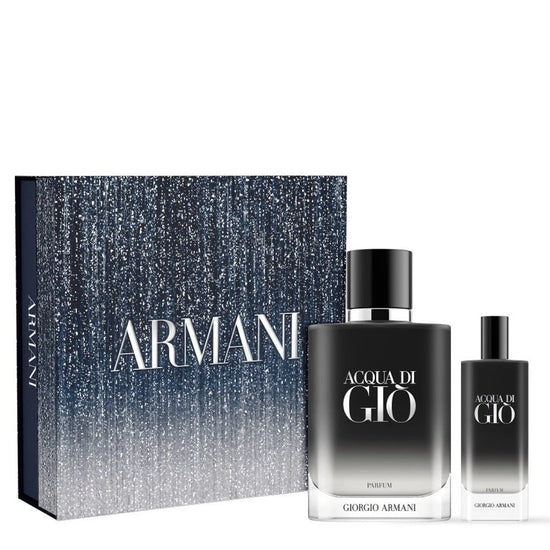 GA Acqua Di Gio Men's 100ml + 15ml PARFUM Xmas 2025 Gift set