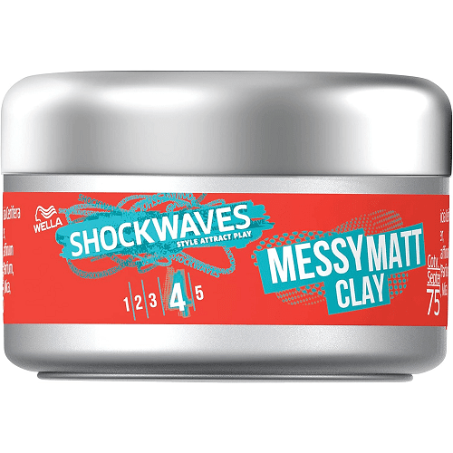 SHOCKWAVES MATT CLAY 75ML