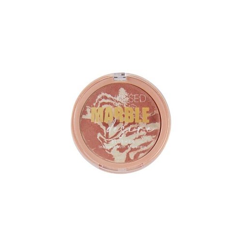 SUNKISSED MARBLE DESIRE BLUSHER INFUSED WITH MINERALS 10G