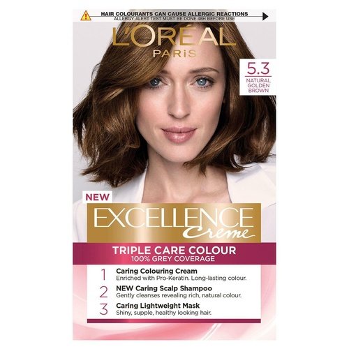 EXCELLENCE 5.3 GOLDN BROWN