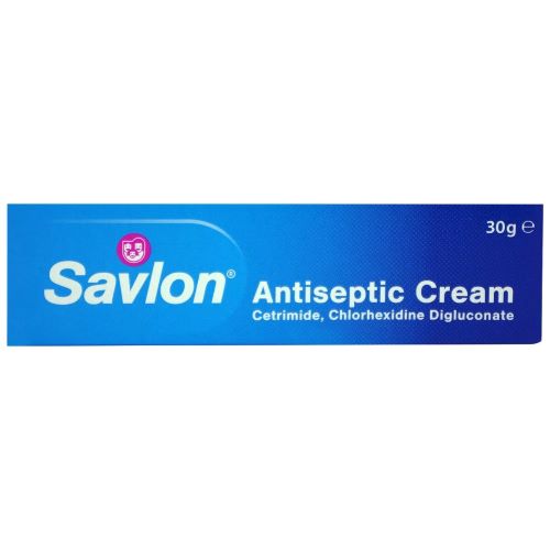 SAVLON ANTISEPTIC CREAM 30G