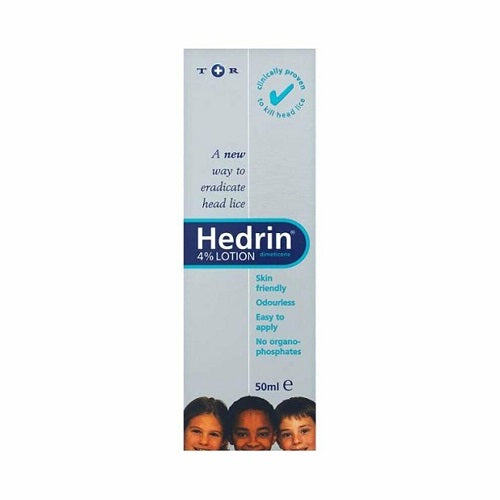 HEDRIN 50ml 4% LOTION