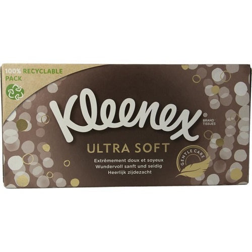 KLEENEX ULTRA SOFT TISSUES BOX 64S