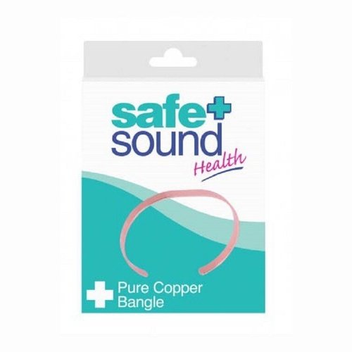 SAFE + SOUND PURE COPPER BANGLE