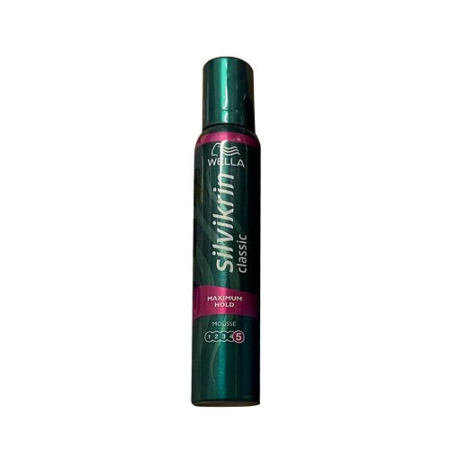 WELLA SILVIKRIN CLASSIC MAXIMUM HOLD MOUSSE 200ML