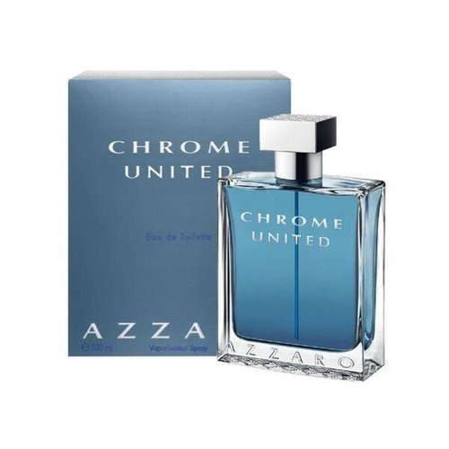 Azzaro Chrome United 100ml Edt Spray