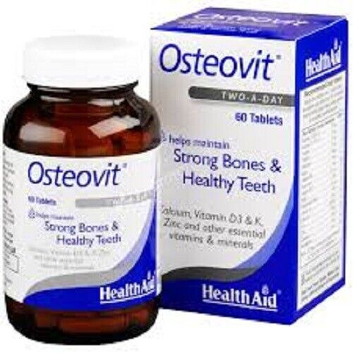 Health Aid Osteovit 60 Tablets