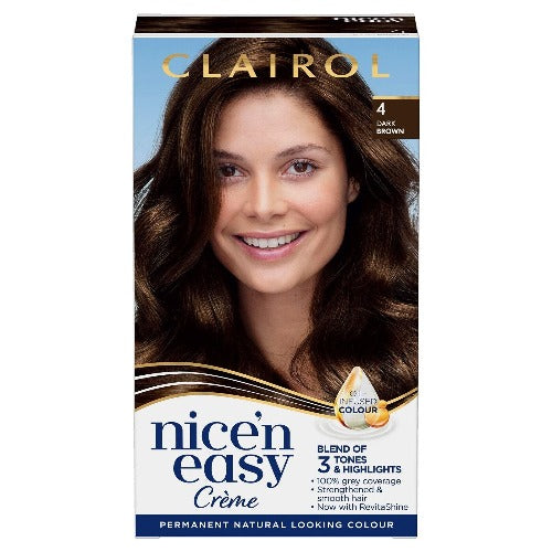 Clairol  Dark Brown 4