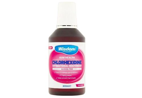 Wisdom M/Wash Chlorhexidine Orig A/Free