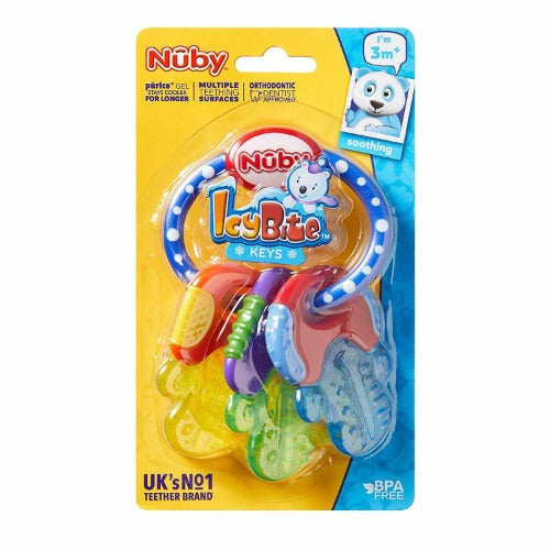 NUBY ICY BITE KEYS TEETHER