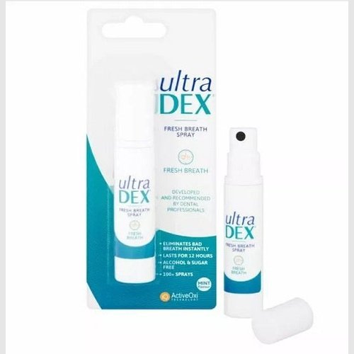 ULTRADEX FRESH BREATH SPRAY MINT FLAVOUR 100+ SPRAYS