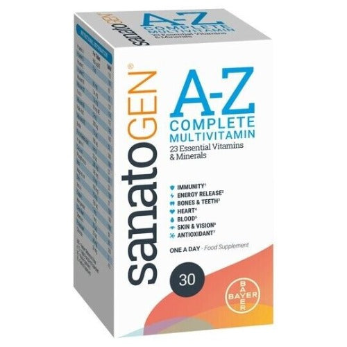 Sanatogen A-Z Complete 30 Tabs