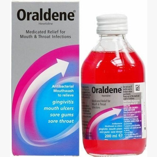 ORALDENE ANTIBACTERIAL MOUTHWASH 200ML