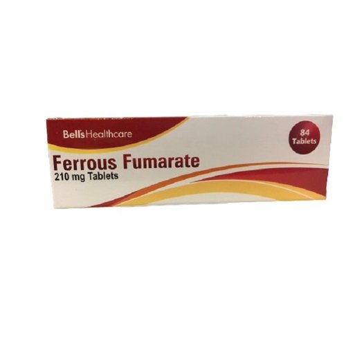 FERROUS FUMARATE 210MG - 84TABLETS